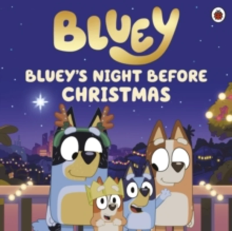 Image of Bluey: Bluey's Night Before Christmas Paperback / softback