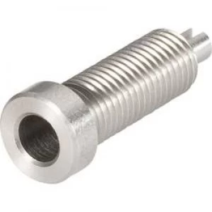 Image of Jack socket Socket vertical vertical Pin diameter 4mm Stainless steel