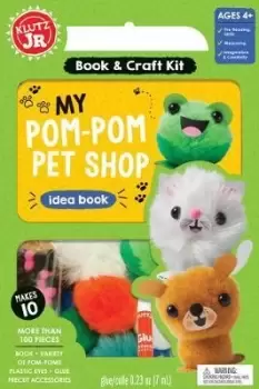 Image of Klutz Junior: My Pom-Pom Pet Shop by Editors of Klutz