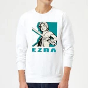 Image of Star Wars Rebels Ezra Sweatshirt - White - L