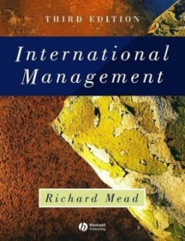 Image of International Management by Richard Mead Paperback