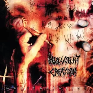 Image of Malevolent Creation Manifestation CD multicolor