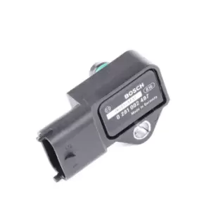 Image of Bosch Boost Gauge 0 281 002 487 Turbo Boost Gauge,Turbo Gauge OPEL,VAUXHALL,Corsa C Schragheck (X01),Meriva A (X03),Astra H Caravan (A04)