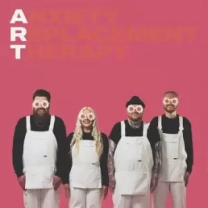 Image of Anxiety Replacement Therapy by The Lottery Winners Vinyl Album