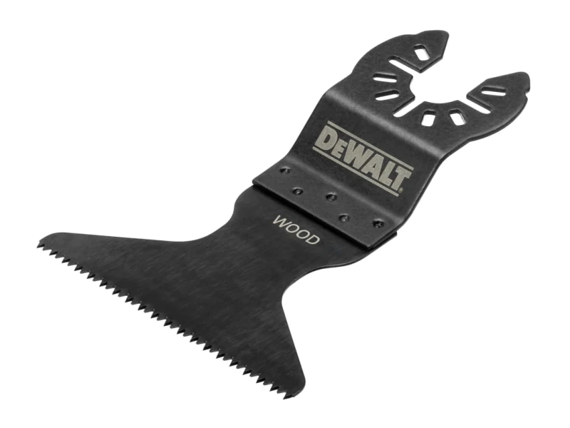 Image of DEWALT Power Tools DT20734 Fastcut Wide Wood Multi-tool Blade 65 x 43mm DT20734-QZ