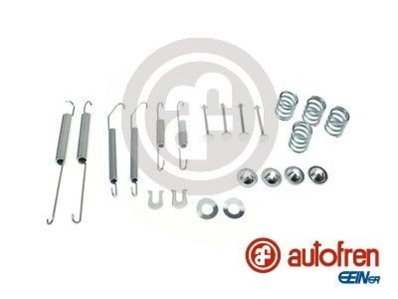 Image of AUTOFREN SEINSA Brake shoe fitting kit AUTOFREN SEINSA D31033A