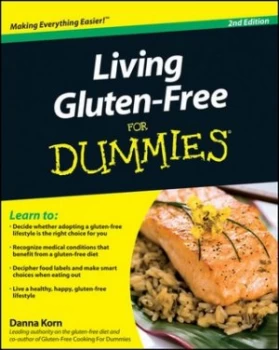 Image of Living Gluten-Free for Dummies by Danna Korn Paperback