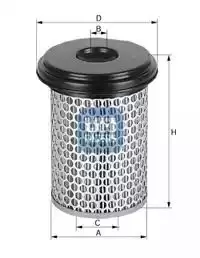 Image of UFI 27.139.00 Air Filter