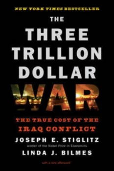 Image of The Three Trillion Dollar War by Linda J. Bilmes Book