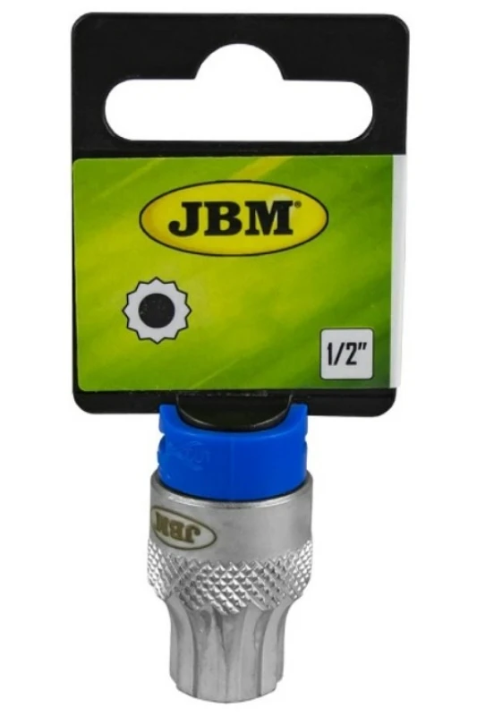 Image of JBM 10041 Screwdriver Bit Chrome Vanadium Steel Chrome Vanadium Steel Screwdriver Bit (5514)