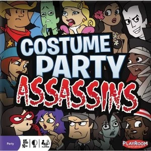 Image of Costume Party Assassins Board Game