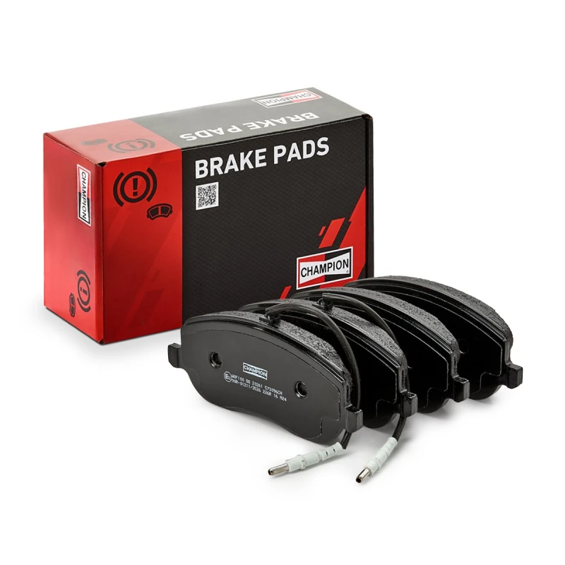 Image of Brake pad set CHAMPION 573096CH