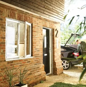 Image of Wickes White Timber Casement Window - Side Hung 1195 x 1765mm