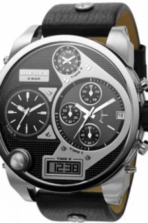 Mens Diesel Big Daddy Chronograph Watch DZ7125