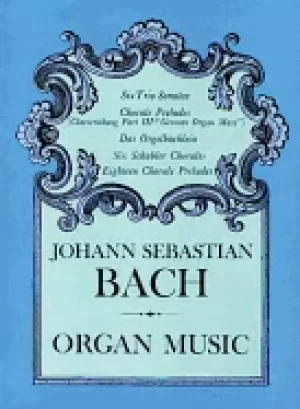 Image of organ music