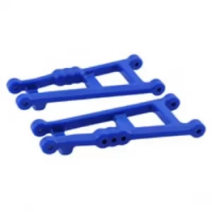 Image of Rpm Blue Rear A-Arms For Traxxas Electric Stampede Or Rustler