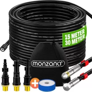 Image of Pipe Cleaning Set Premium 5-pcs. Black 15m