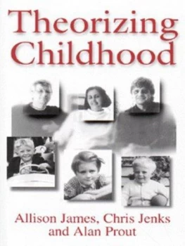Image of Theorizing Childhood by Allison James Paperback