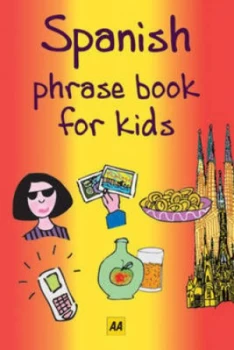 Image of Spanish Phrase Book for Kids by Wina Gunn and Leila Gaafar and Zeinah Gaafar and Robert Bowers Paperback