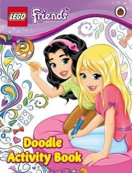 Image of Lego Friends Doodle Activity Book
