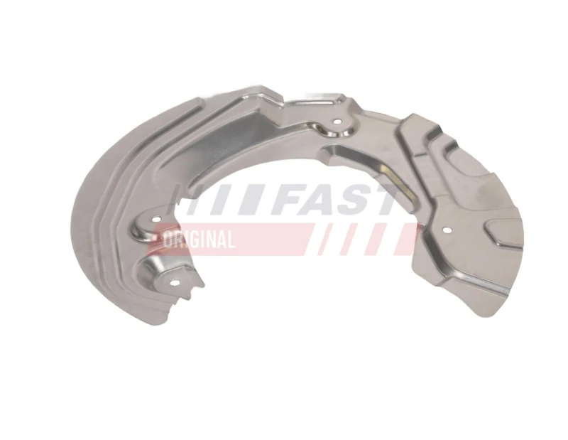Image of FAST FT02802 Brake Disc Back Plate Front Axle Left Splash Panel,brake disc (1330)