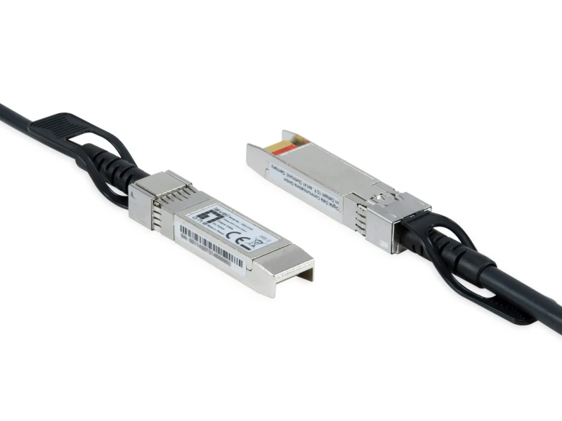 Image of LevelOne 10Gbps SFP+ Direct Attach Copper Cable. 2m. Twinax