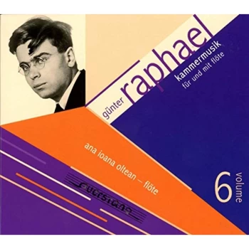 Image of Ana Oltean - G&uuml;nter Raphael: Kammermusik F&uuml;r Und Mit Fl&ouml;te CD