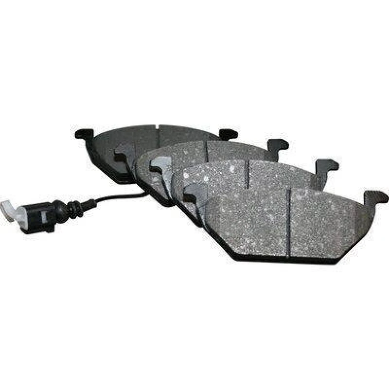 Image of JP GROUP 1163601010 Brake pad set JP with integrated wear warning contact Brake Pad Set,disc brake (402)