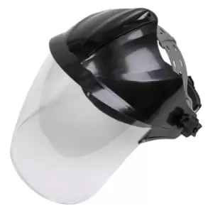 image of Worksafe SSP78 Deluxe Brow Guard with Aspherical Polycarbonate Ful...