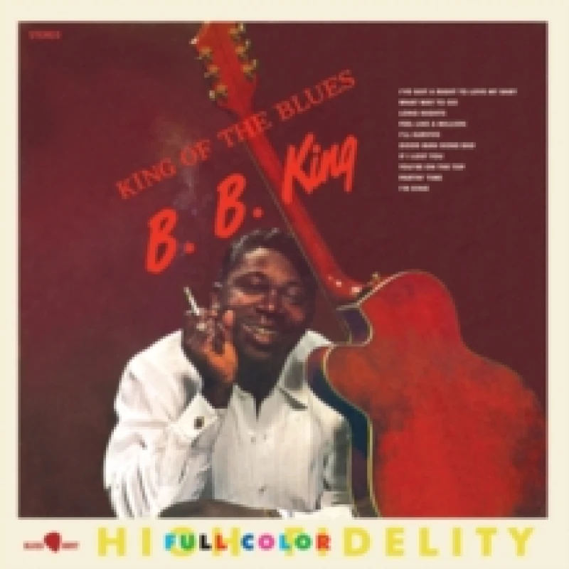 Image of B.B. King King of the Blues (Vinyl) Bonus Tracks 12 Album
