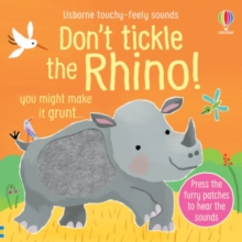 Image of Don't Tickle the Rhino! Board book