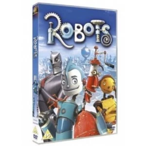 Image of Robots DVD