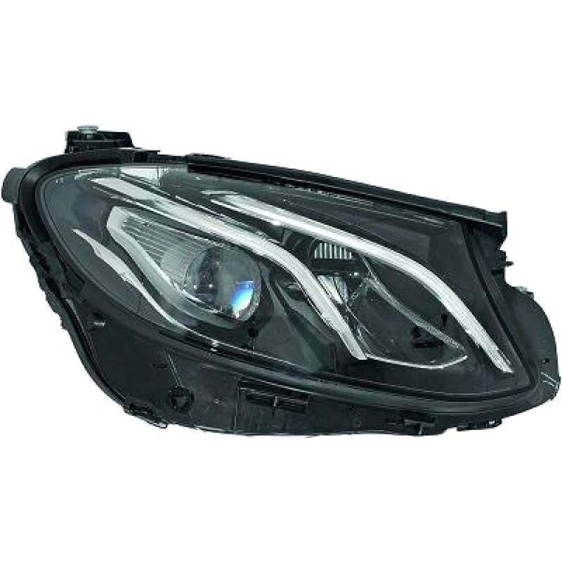 Image of DIEDERICHS 1618082 Headlights Priority Parts LED, without LED control unit for low beam/high beam, Right Headlight (259)