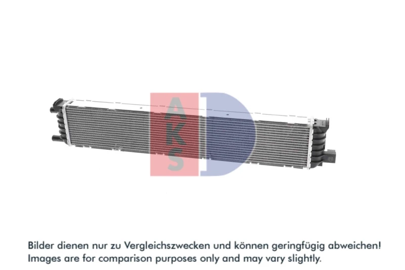 Image of AKS DASIS 480089N Low Temperature Cooler, intercooler Low Temperature Cooler,intercooler (4935)