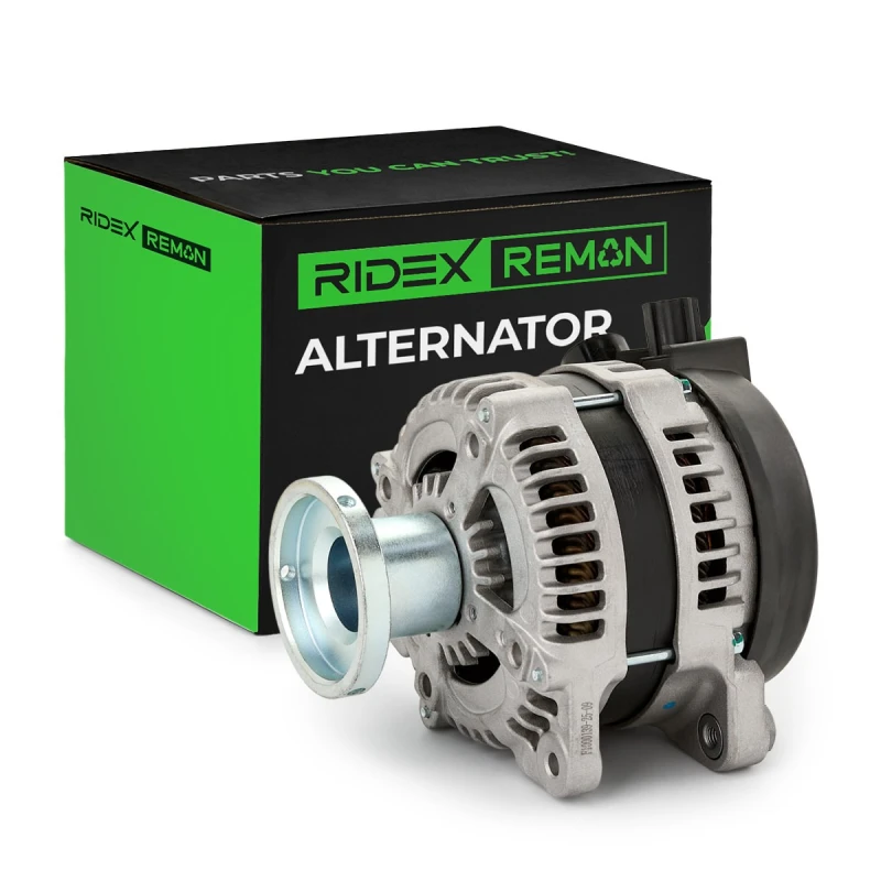 Image of RIDEX REMAN Alternator RIDEX REMAN 4G1682R
