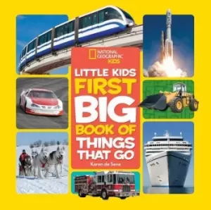 Image of Little kids first big book of things that go by Karen De Seve