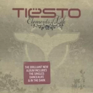 image of Elements of Life by Tiesto CD Album