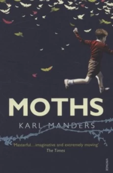 Image of Moths by Karl Manders Paperback
