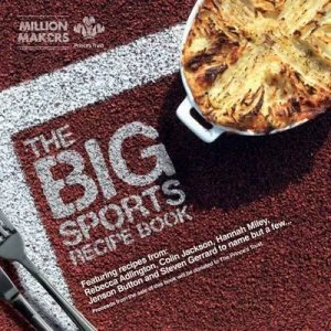 Image of Big Sports Recipe Book Paperback