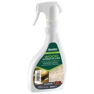 Image of Barrettine Woodworm Killer Trigger Spray - 500ml