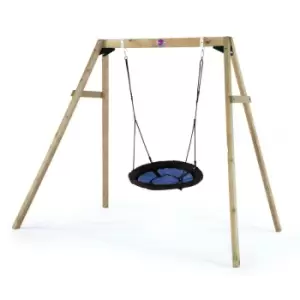 Image of Plumplay - Plum Wooden Swing Set with Nest