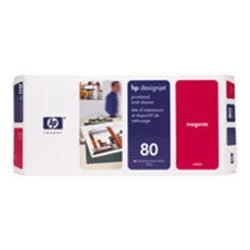 Image of HP 80 Magenta Printhead and Printhead Cleaner