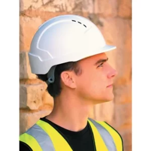 image of AJC160-000-100 Evo Lite Safety Helmet R/P White