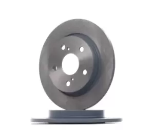 Image of FEBI BILSTEIN Brake disc 108382 Brake rotor,Brake discs TOYOTA,AURIS (NRE15_, ZZE15_, ADE15_, ZRE15_, NDE15_),AURIS (NZE18_, ZRE18_)