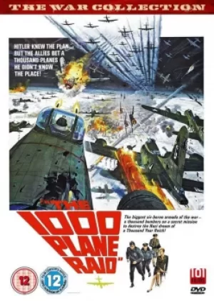 image of The 1000 Plane Raid (DVD)