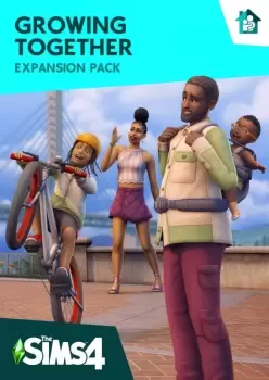 Image of The Sims 4 - Growing Together Expansion Pack 13 [Code in a Box] (PC)