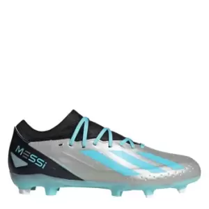 Image of adidas X.3 CrazyFast Firm Ground Football Boots Adults - Silver