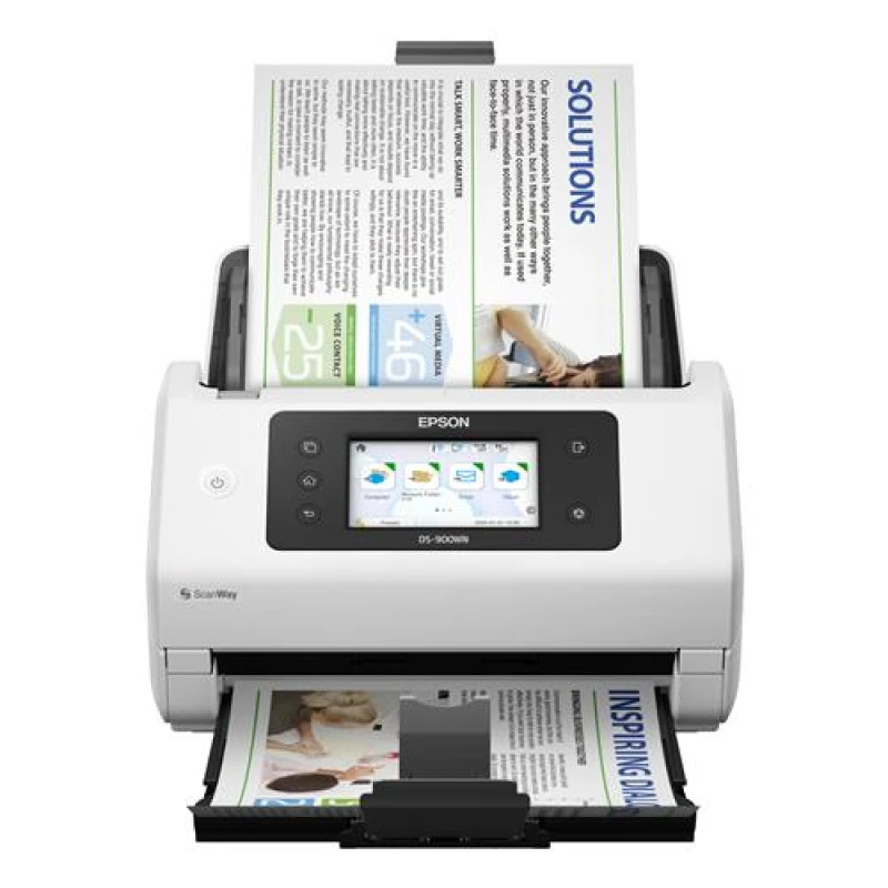 Image of Epson WorkForce DS-900WN - Document scanner - Duplex - A4/Legal - 600