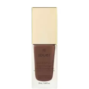 image of Jouer Cosmetics Essential High Coverage Creme Foundation 0.68 fl. oz. - Caviar