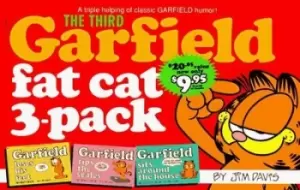 Image of The third Garfield fat cat 3-pack by Jim Davis